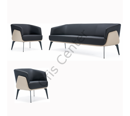 Work 1 adet 2 li , 2 adet tekli Kanepe Takımı